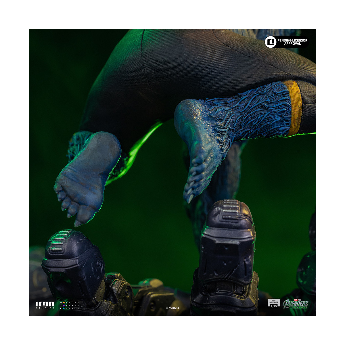 Iron Studios Marvel - Beast Art, escala 1/10 - Avengers: Doomsday