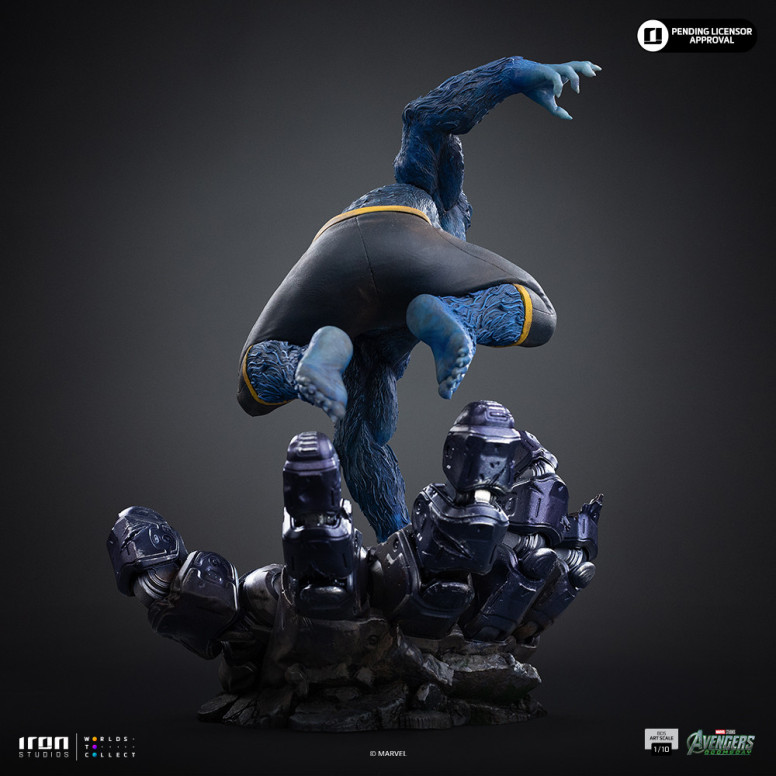 Iron Studios Marvel - Beast Art, escala 1/10 - Avengers: Doomsday