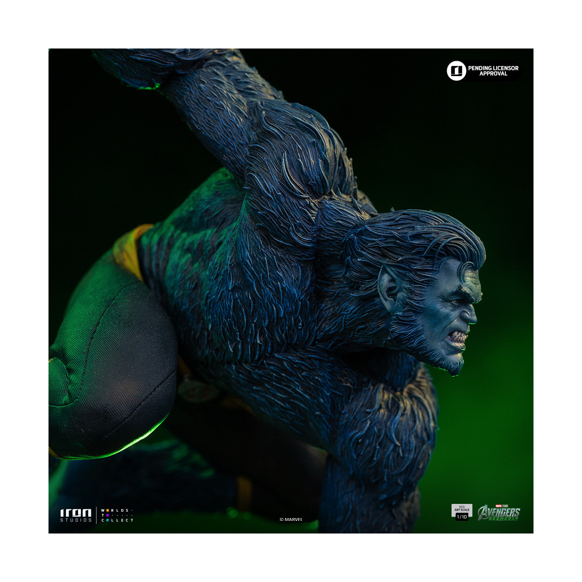 Iron Studios Marvel - Beast Art, escala 1/10 - Avengers: Doomsday
