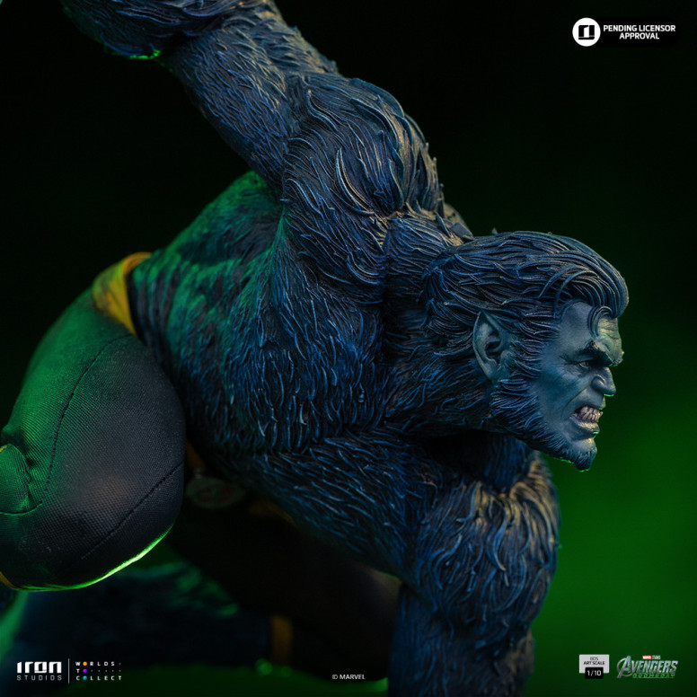 Iron Studios Marvel - Beast Art, escala 1/10 - Avengers: Doomsday