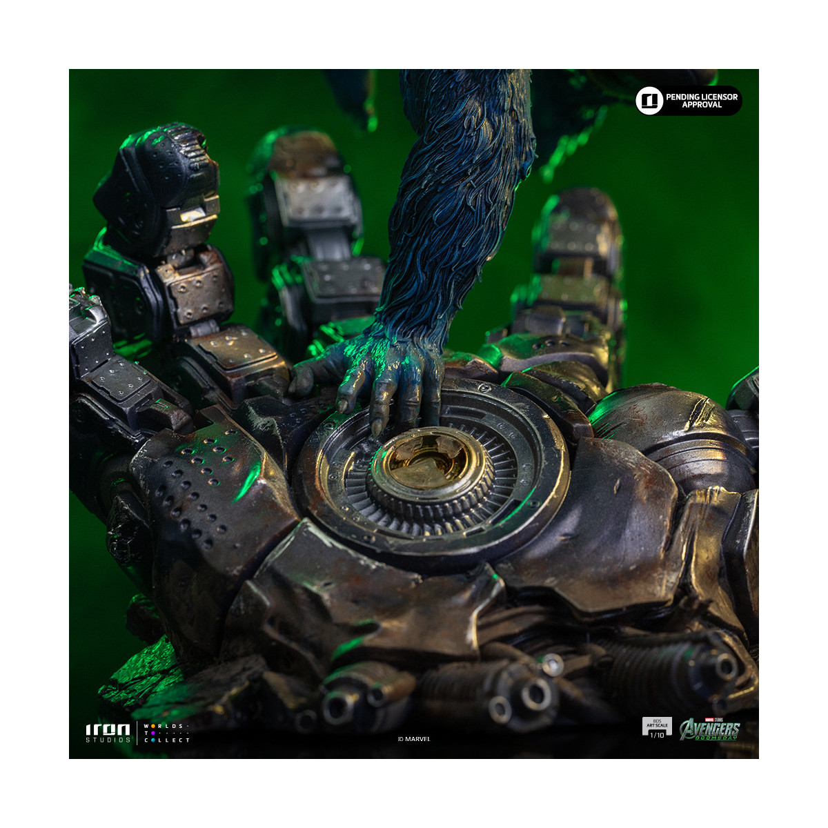 Iron Studios Marvel - Beast Art, escala 1/10 - Avengers: Doomsday