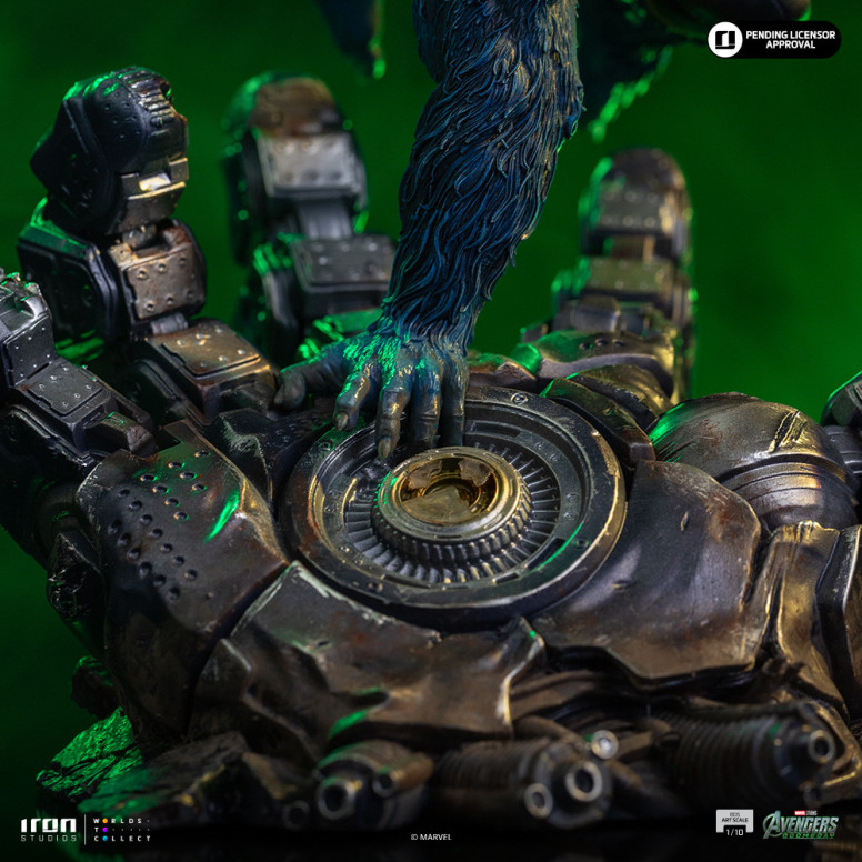 Iron Studios Marvel - Beast Art, escala 1/10 - Avengers: Doomsday