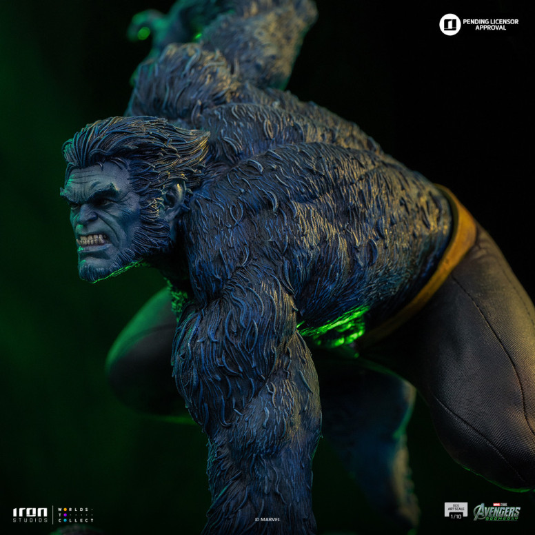 Iron Studios Marvel - Beast Art, escala 1/10 - Avengers: Doomsday