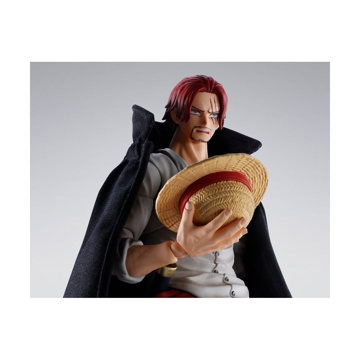 Tamashii Bandai One Piece - Shanks - Marineford - S.H. Figuarts SHF