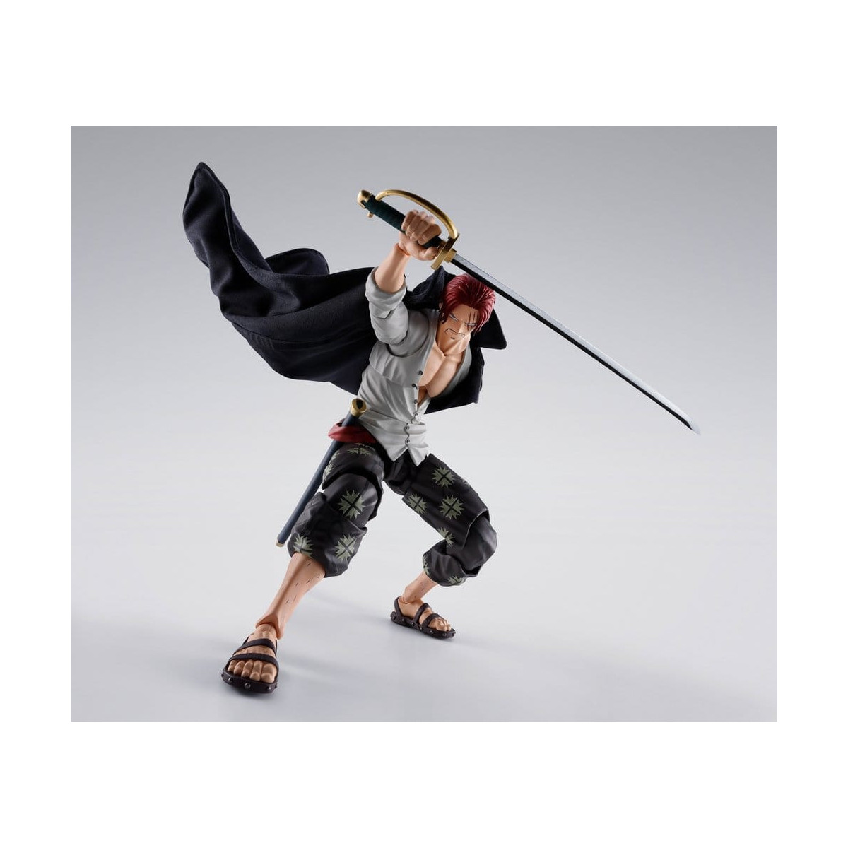 Tamashii Bandai One Piece - Shanks - Marineford - S.H. Figuarts SHF