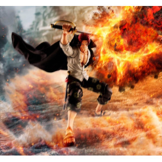 Tamashii Bandai One Piece - Shanks - Marineford - S.H. Figuarts SHF