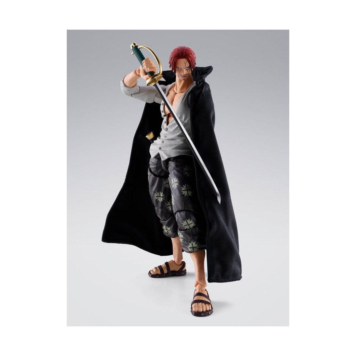 Tamashii Bandai One Piece - Shanks - Marineford - S.H. Figuarts SHF