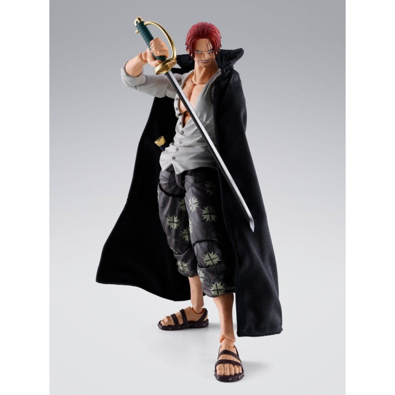 Tamashii Bandai One Piece - Shanks - Marineford - S.H. Figuarts SHF