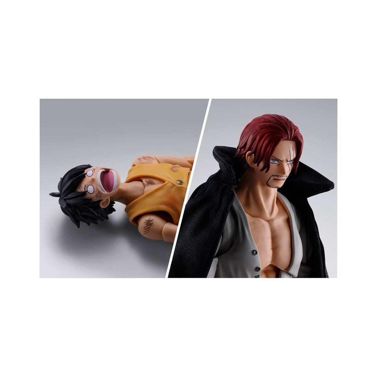 Tamashii Bandai One Piece - Shanks - Marineford - S.H. Figuarts SHF