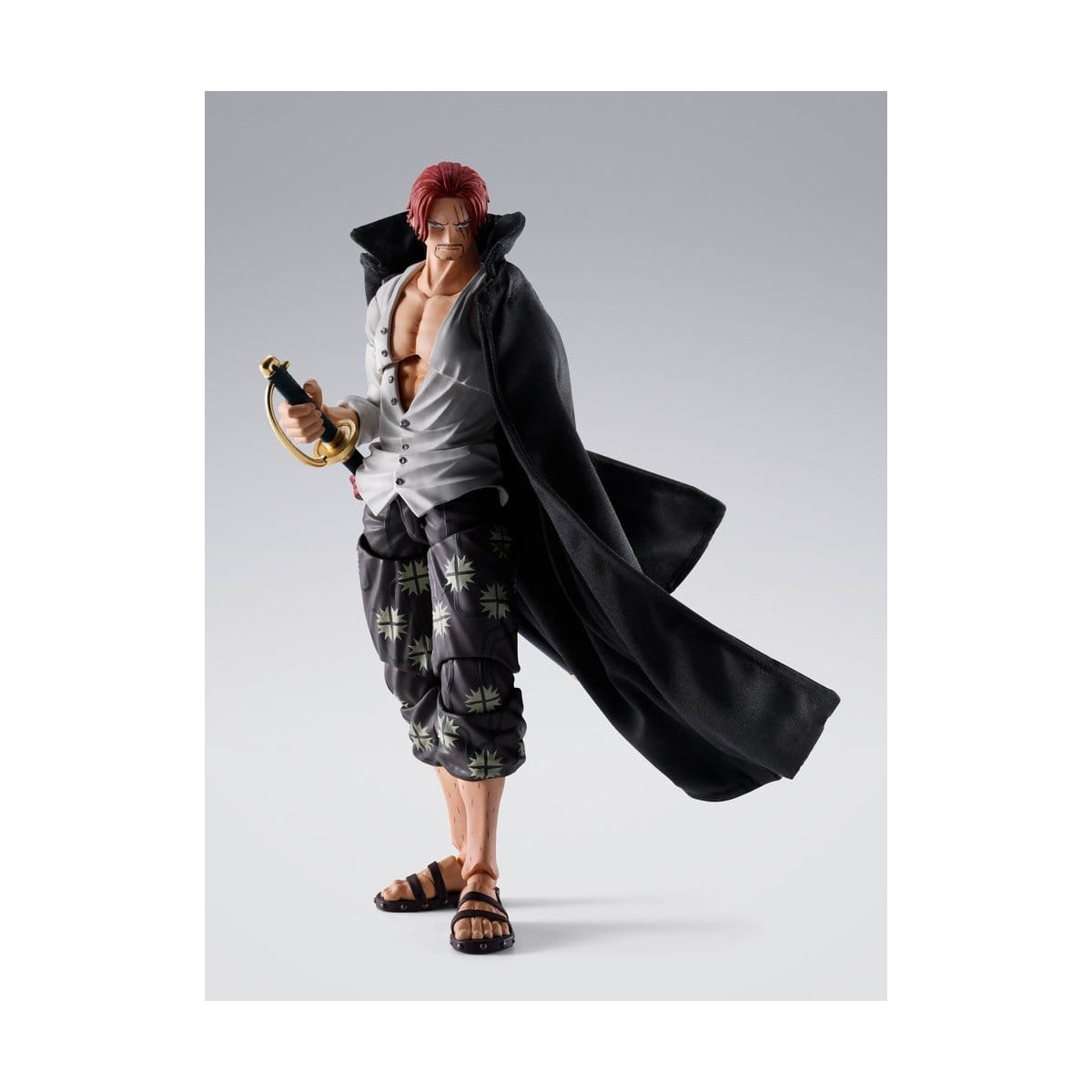 Tamashii Bandai One Piece - Shanks - Marineford - S.H. Figuarts SHF