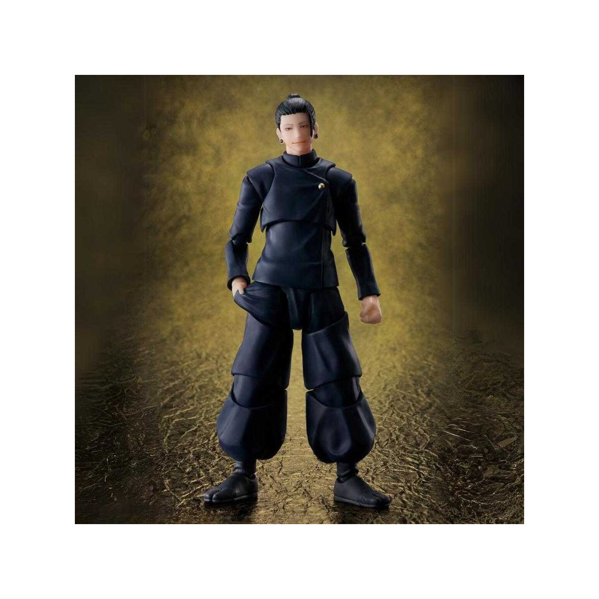 Tamashii Nations - Instituto Suguru Geto de Jujutsu - Jujutsu Kaisen - SH Figuarts - Reedición SHF