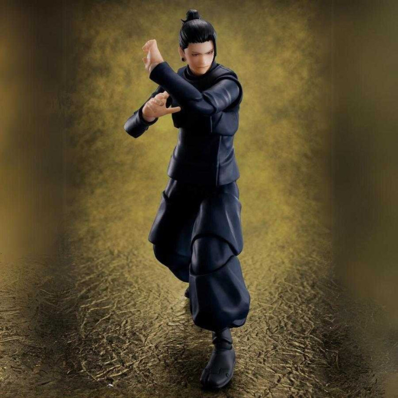 Tamashii Nations - Instituto Suguru Geto de Jujutsu - Jujutsu Kaisen - SH Figuarts - Reedición SHF