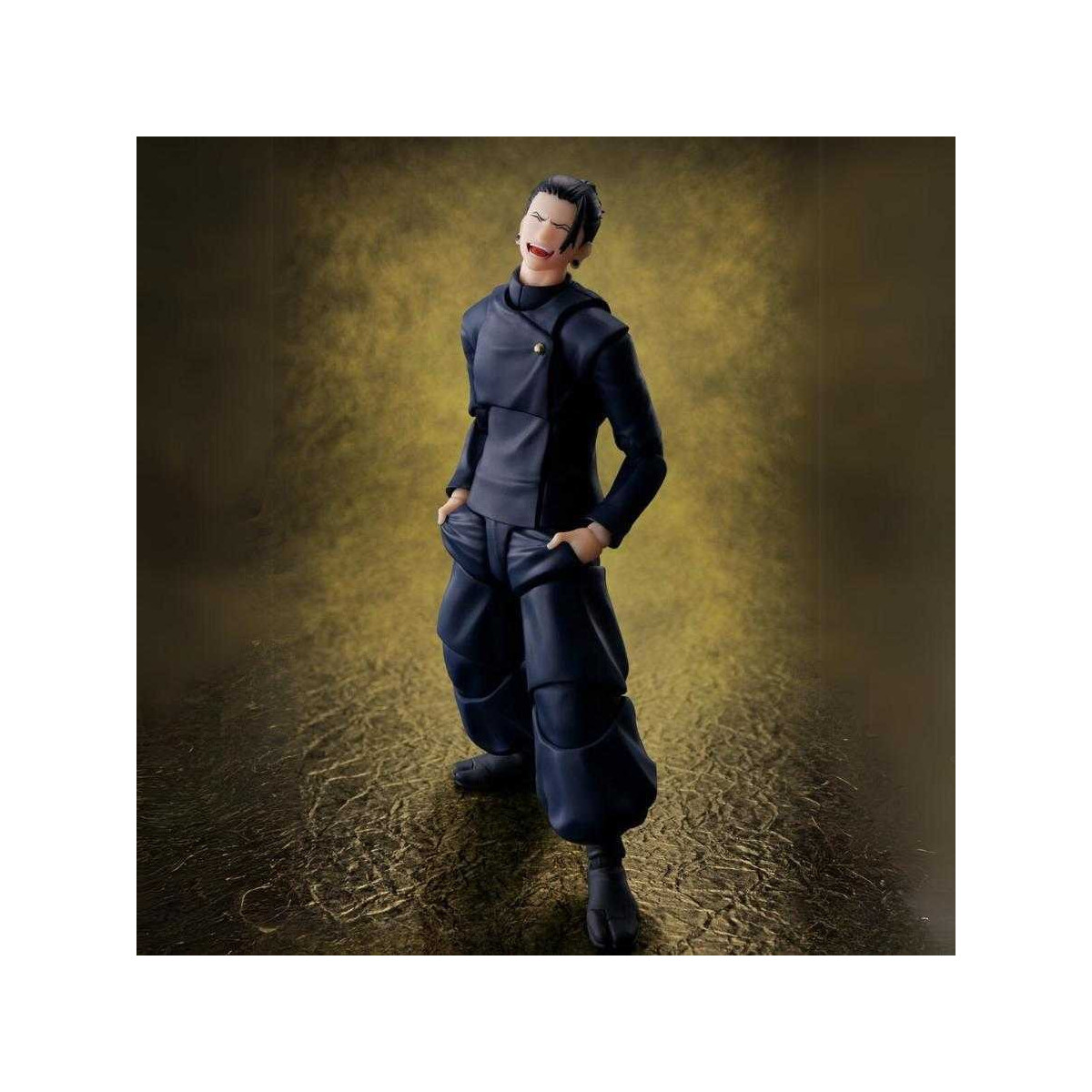Tamashii Nations - Instituto Suguru Geto de Jujutsu - Jujutsu Kaisen - SH Figuarts - Reedición SHF