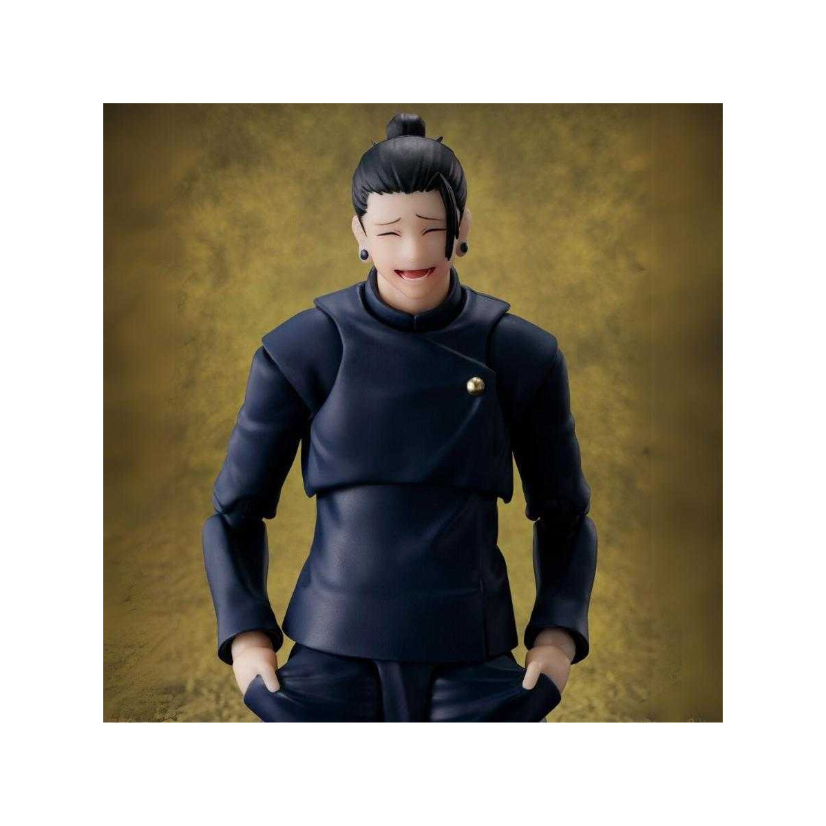 Tamashii Nations - Instituto Suguru Geto de Jujutsu - Jujutsu Kaisen - SH Figuarts - Reedición SHF