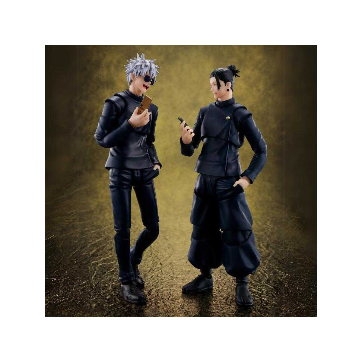 Tamashii Nations - Instituto Suguru Geto de Jujutsu - Jujutsu Kaisen - SH Figuarts - Reedición SHF
