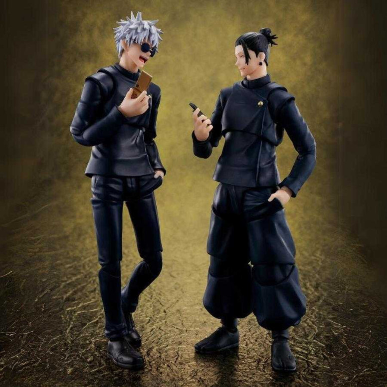 Tamashii Nations - Instituto Suguru Geto de Jujutsu - Jujutsu Kaisen - SH Figuarts - Reedición SHF