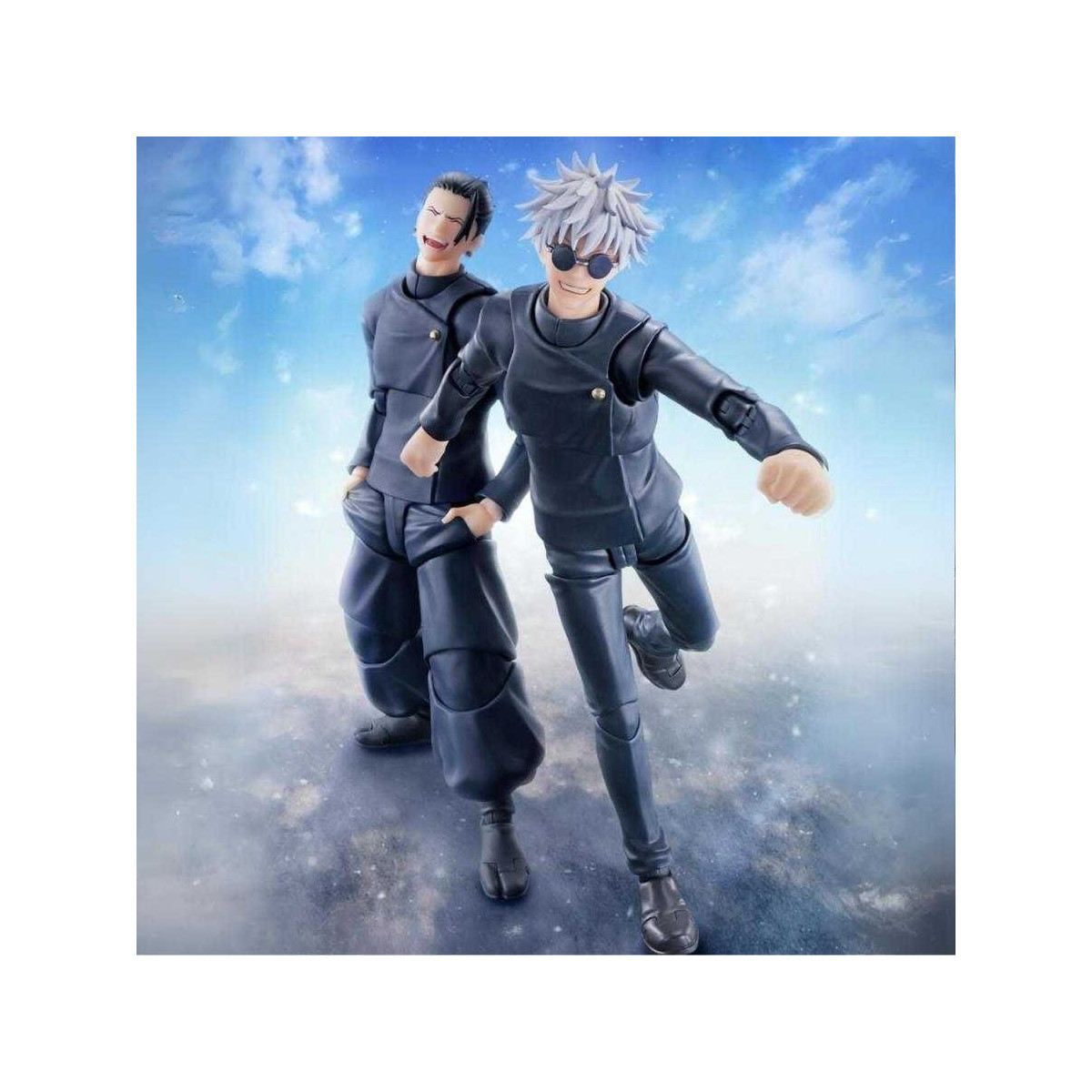 Tamashii Nations - Instituto Suguru Geto de Jujutsu - Jujutsu Kaisen - SH Figuarts - Reedición SHF