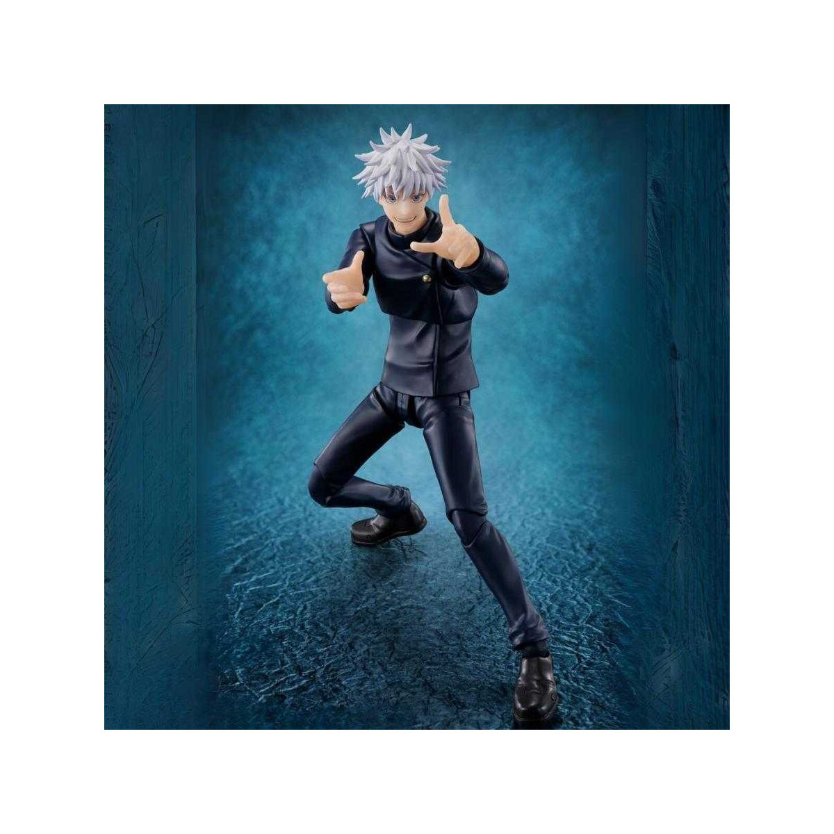 Copia de Tamashii Nations - Instituto de Jujutsu Satoru Gojo - Jujutsu Kaisen - SH Figuarts - Reedición SHF