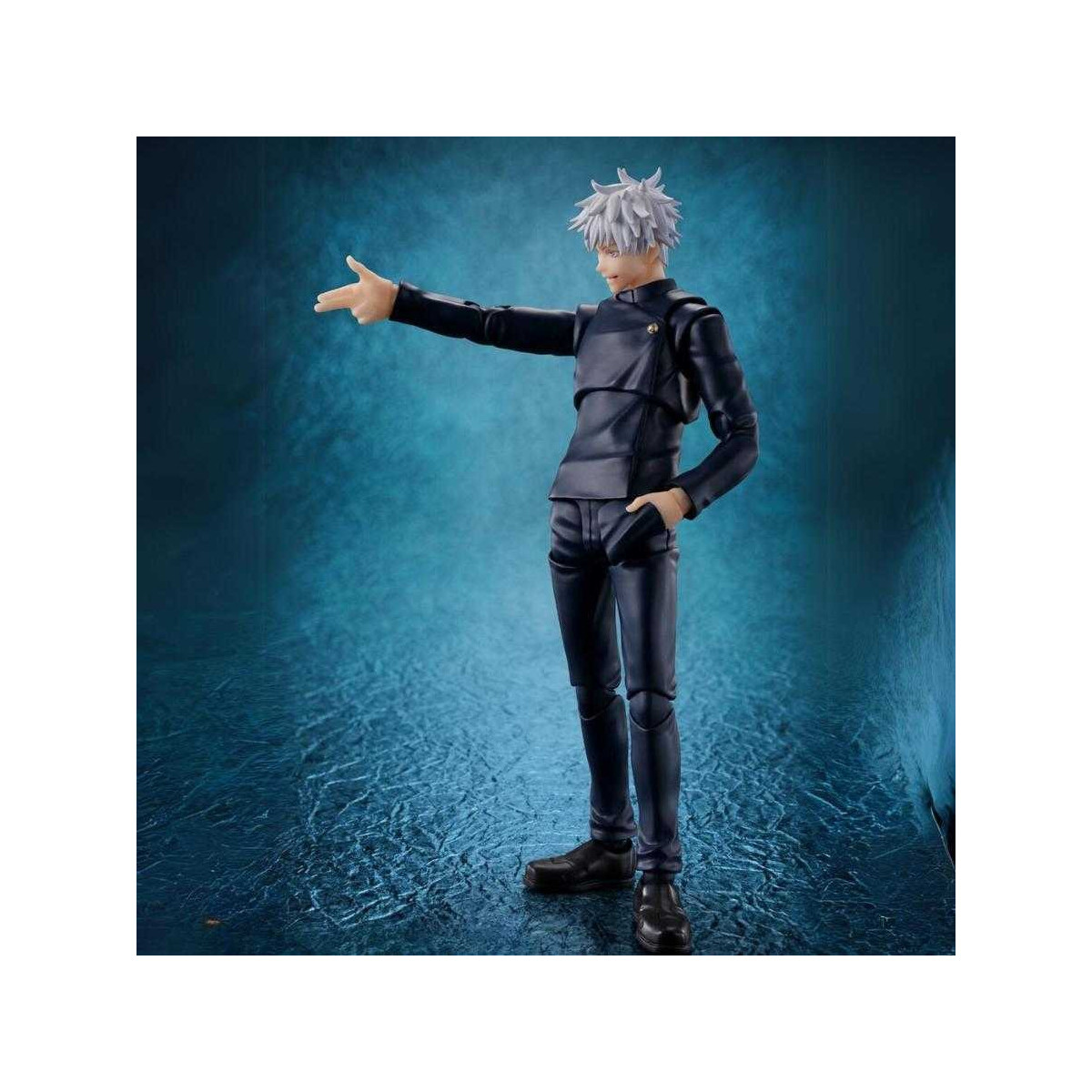 Copia de Tamashii Nations - Instituto de Jujutsu Satoru Gojo - Jujutsu Kaisen - SH Figuarts - Reedición SHF