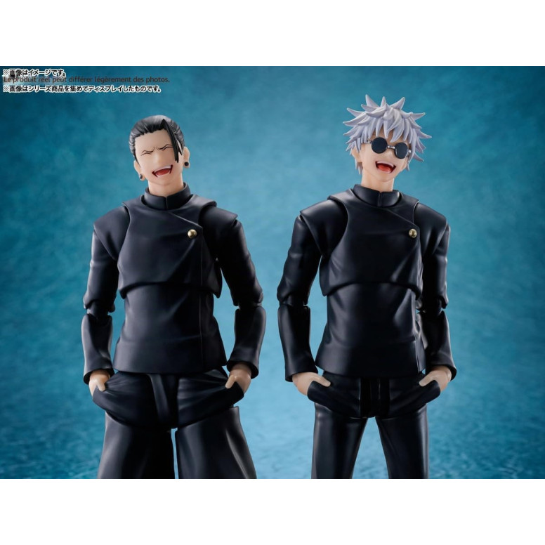 Copia de Tamashii Nations - Instituto de Jujutsu Satoru Gojo - Jujutsu Kaisen - SH Figuarts - Reedición SHF