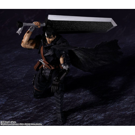 Bandai Tamashii - Berserk - Guts Armadura Berserker - SH.Figuarts - SHF