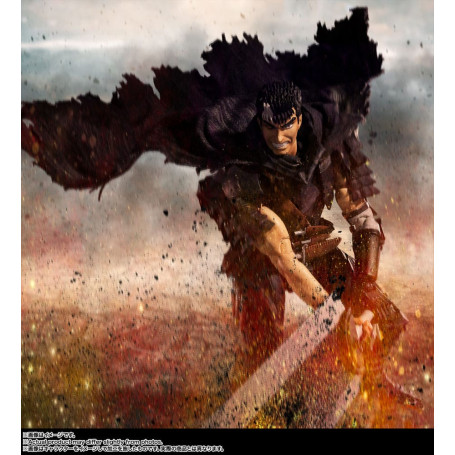 Bandai Tamashii - Berserk - Guts Armadura Berserker - SH.Figuarts - SHF