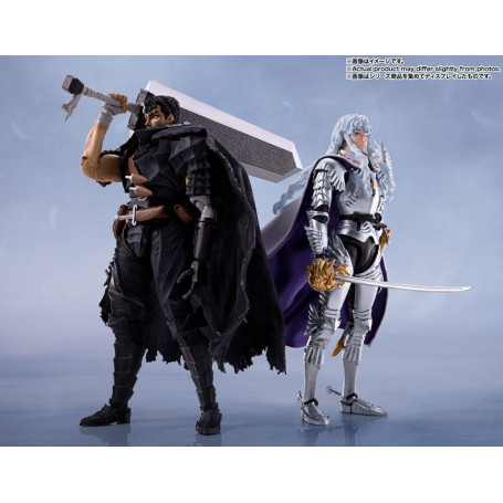Bandai Tamashii - Berserk - Guts Armadura Berserker - SH.Figuarts - SHF