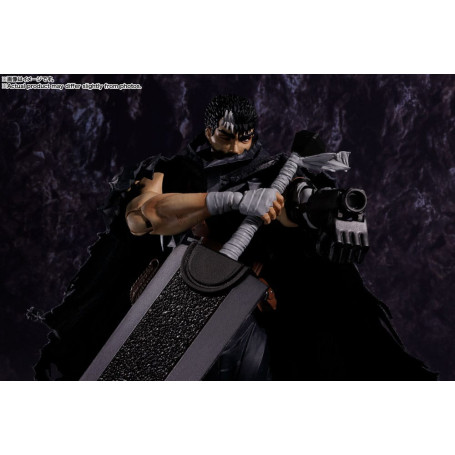 Bandai Tamashii - Berserk - Guts Armadura Berserker - SH.Figuarts - SHF