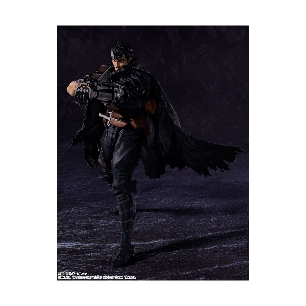 Bandai Tamashii - Berserk - Guts Armadura Berserker - SH.Figuarts - SHF
