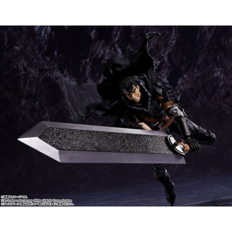 Bandai Tamashii - Berserk - Guts Armadura Berserker - SH.Figuarts - SHF