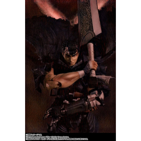 Bandai Tamashii - Berserk - Guts Armadura Berserker - SH.Figuarts - SHF