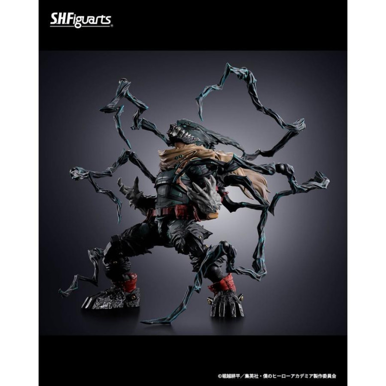 Tamashii Bandai - Dark Deku - SH My Hero Academia Figuarts SHF