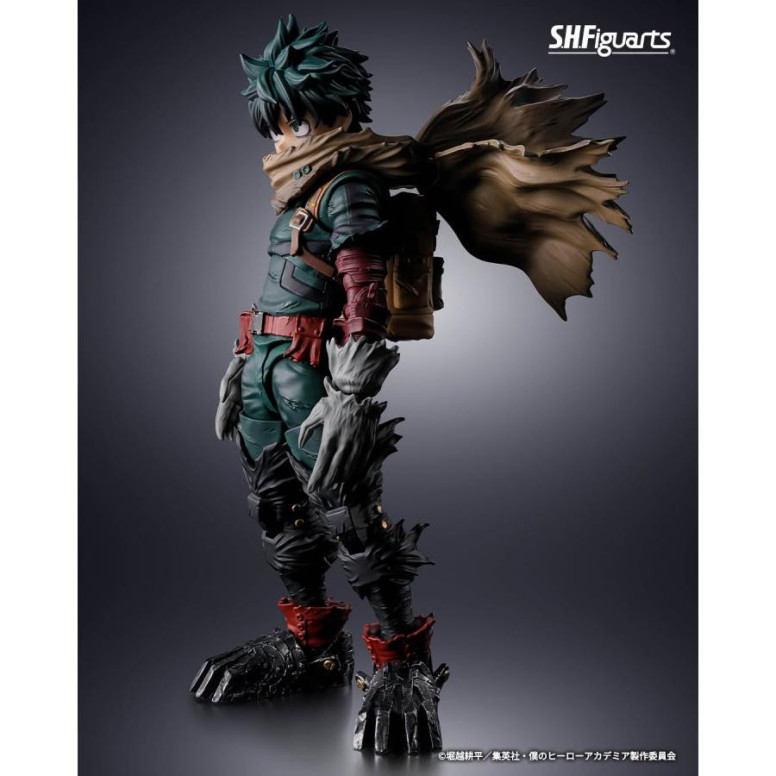 Tamashii Bandai - Dark Deku - SH My Hero Academia Figuarts SHF