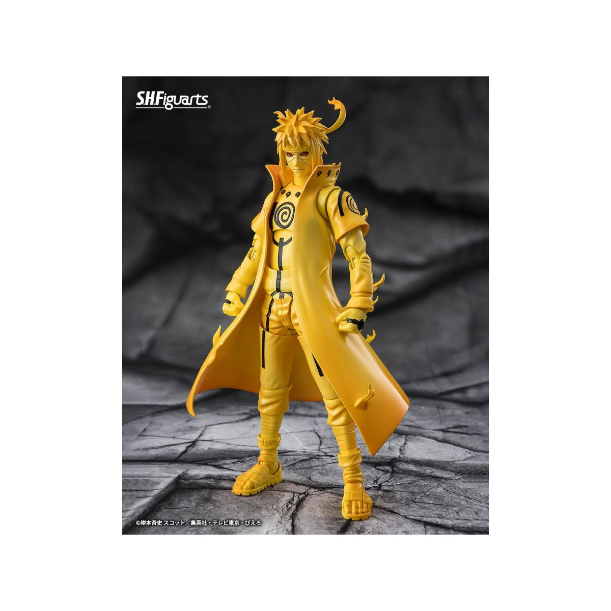 Tamashi Nations - Minato Namikaze (Modo Kurama Link) El vínculo de luz que rompe la oscuridad - Naruto Shippuden SH Figuarts SHF