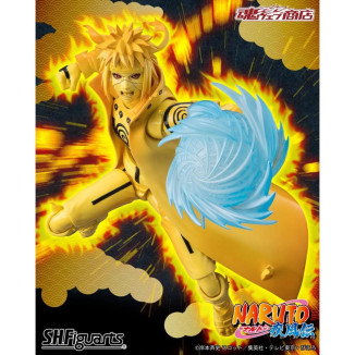 Tamashi Nations - Minato Namikaze (Modo Kurama Link) El vínculo de luz que rompe la oscuridad - Naruto Shippuden SH Figuarts SHF