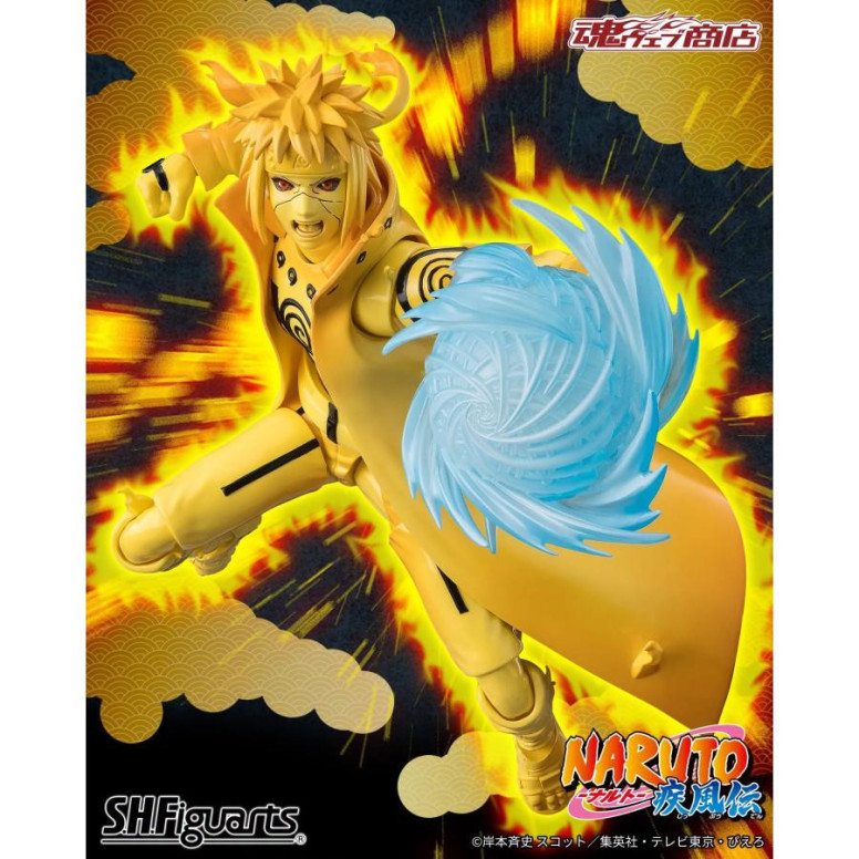 Tamashi Nations - Minato Namikaze (Modo Kurama Link) El vínculo de luz que rompe la oscuridad - Naruto Shippuden SH Figuarts SHF