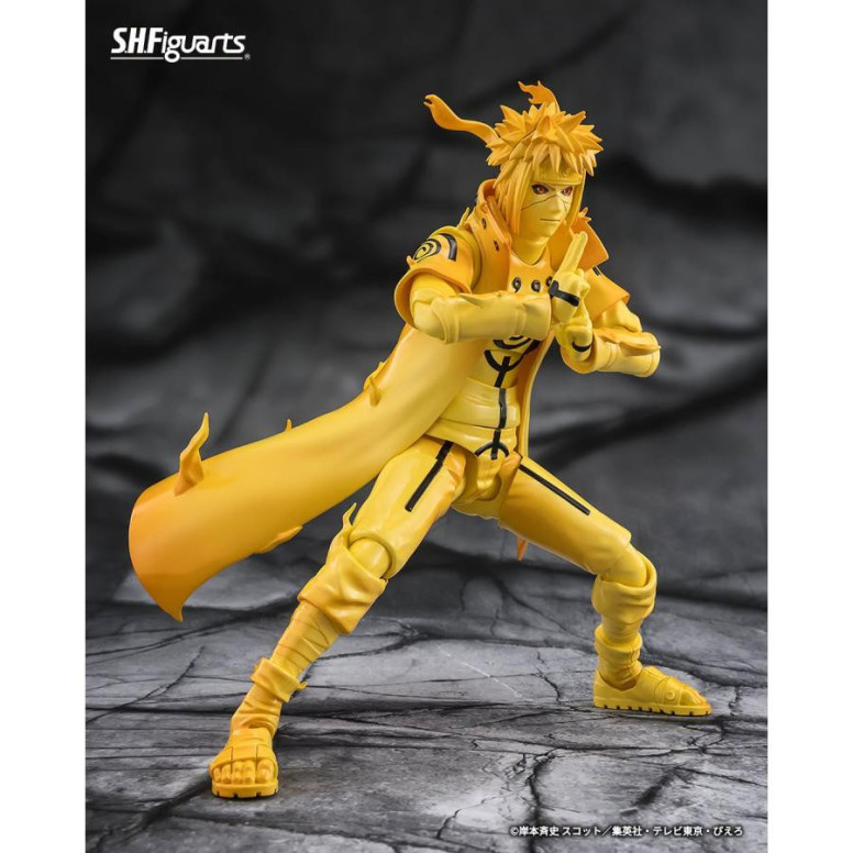 Tamashi Nations - Minato Namikaze (Modo Kurama Link) El vínculo de luz que rompe la oscuridad - Naruto Shippuden SH Figuarts SHF