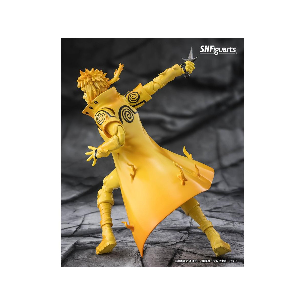 Tamashi Nations - Minato Namikaze (Modo Kurama Link) El vínculo de luz que rompe la oscuridad - Naruto Shippuden SH Figuarts SHF
