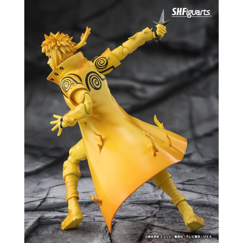 Tamashi Nations - Minato Namikaze (Modo Kurama Link) El vínculo de luz que rompe la oscuridad - Naruto Shippuden SH Figuarts SHF