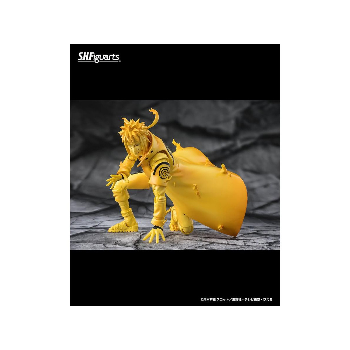 Tamashi Nations - Minato Namikaze (Modo Kurama Link) El vínculo de luz que rompe la oscuridad - Naruto Shippuden SH Figuarts SHF