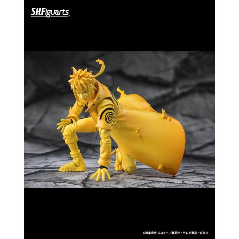 Tamashi Nations - Minato Namikaze (Modo Kurama Link) El vínculo de luz que rompe la oscuridad - Naruto Shippuden SH Figuarts SHF
