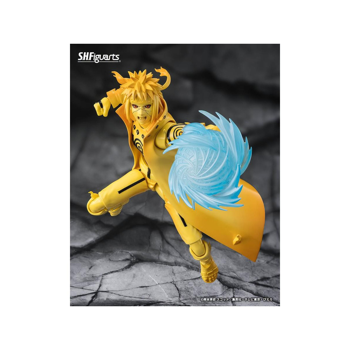 Tamashi Nations - Minato Namikaze (Modo Kurama Link) El vínculo de luz que rompe la oscuridad - Naruto Shippuden SH Figuarts SHF