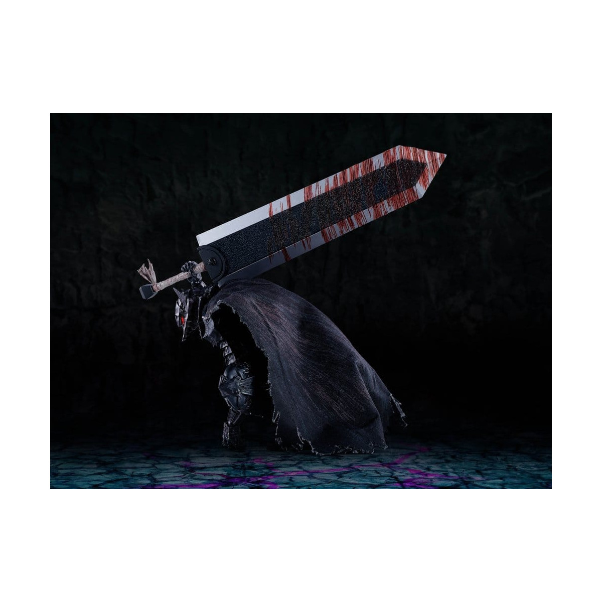 Tamashii Nations - Berserk - Armadura de Guts Berserker «Heat of Passion» (versión de combate)  - SH.Figuarts - SHF