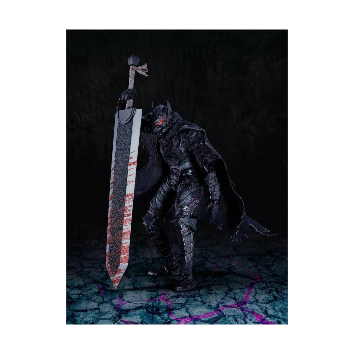 Tamashii Nations - Berserk - Armadura de Guts Berserker «Heat of Passion» (versión de combate)  - SH.Figuarts - SHF