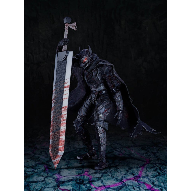 Tamashii Nations - Berserk - Armadura de Guts Berserker «Heat of Passion» (versión de combate)  - SH.Figuarts - SHF