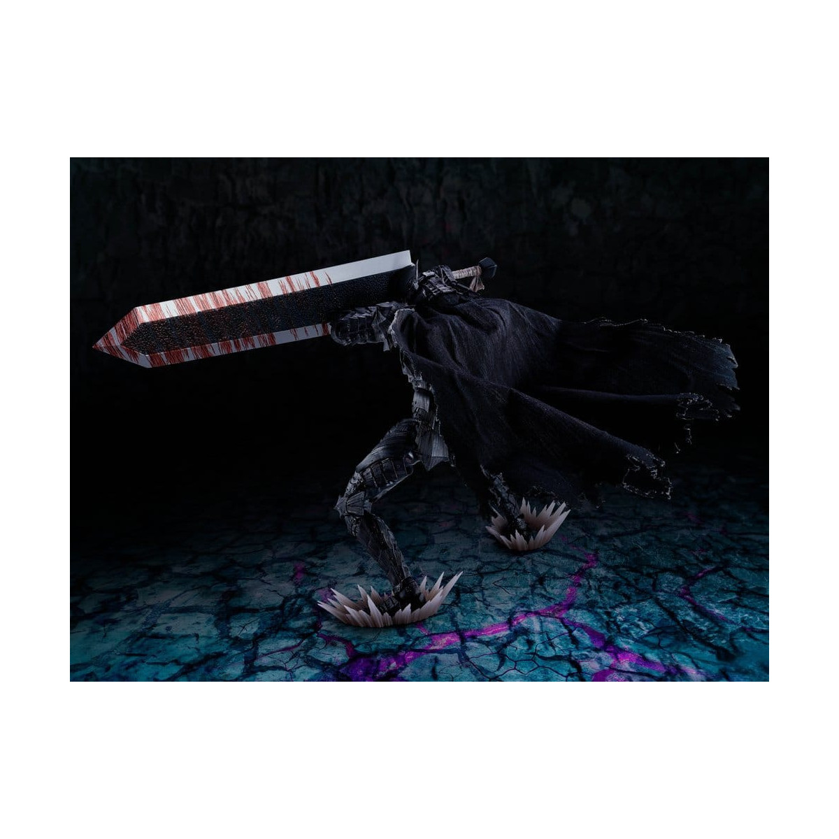 Tamashii Nations - Berserk - Armadura de Guts Berserker «Heat of Passion» (versión de combate)  - SH.Figuarts - SHF