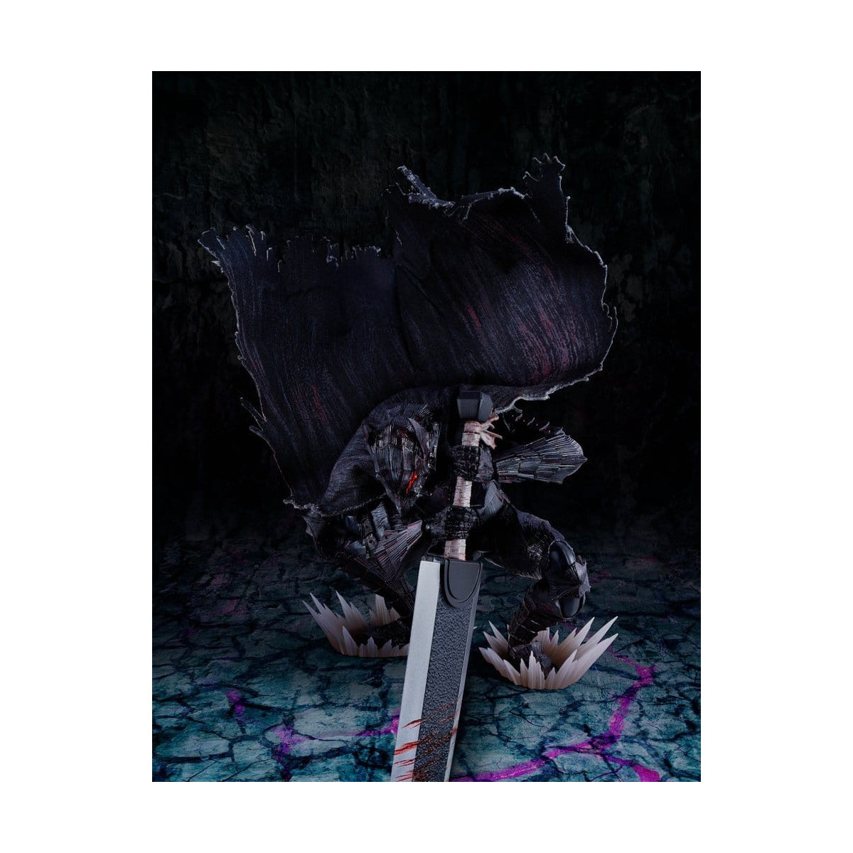 Tamashii Nations - Berserk - Armadura de Guts Berserker «Heat of Passion» (versión de combate)  - SH.Figuarts - SHF