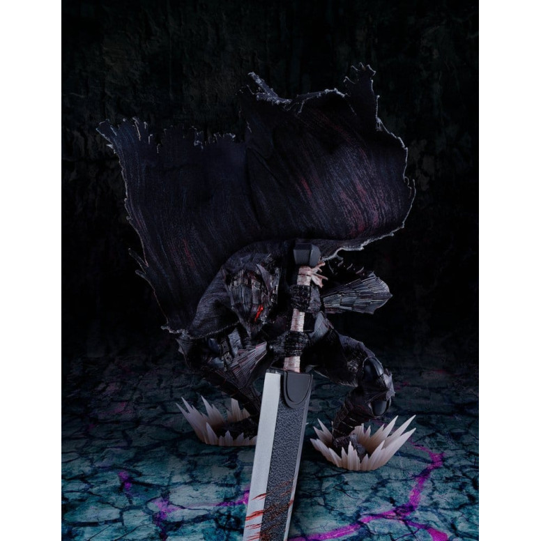 Tamashii Nations - Berserk - Armadura de Guts Berserker «Heat of Passion» (versión de combate)  - SH.Figuarts - SHF