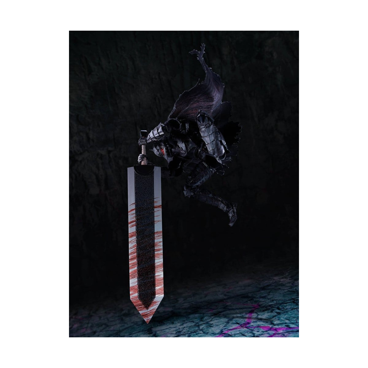 Tamashii Nations - Berserk - Armadura de Guts Berserker «Heat of Passion» (versión de combate)  - SH.Figuarts - SHF