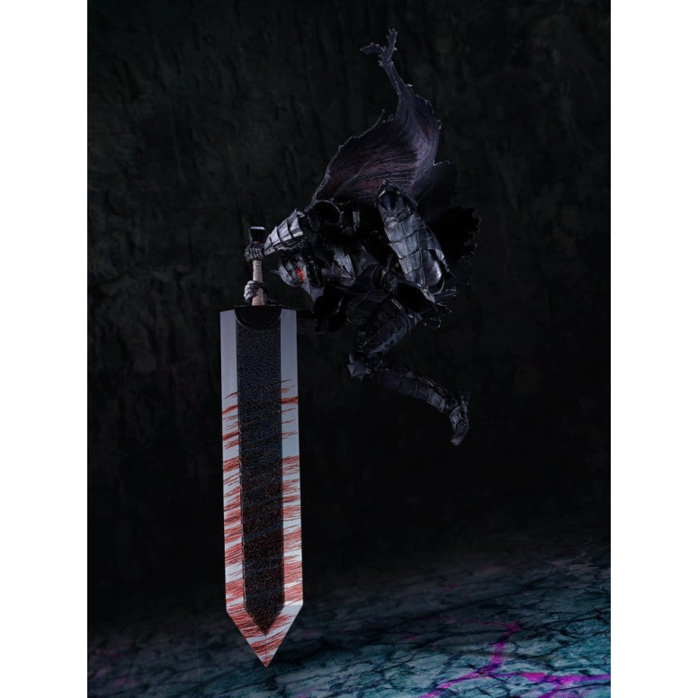 Tamashii Nations - Berserk - Armadura de Guts Berserker «Heat of Passion» (versión de combate)  - SH.Figuarts - SHF